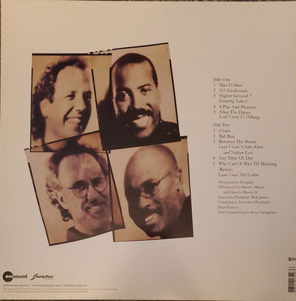 Fourplay (3) : The Best Of Fourplay - 2020 Remastered (LP, Comp, 180)