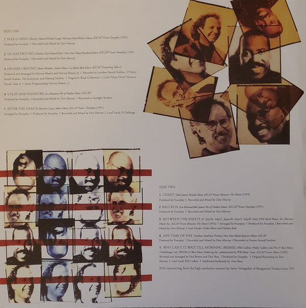 Fourplay (3) : The Best Of Fourplay - 2020 Remastered (LP, Comp, 180)