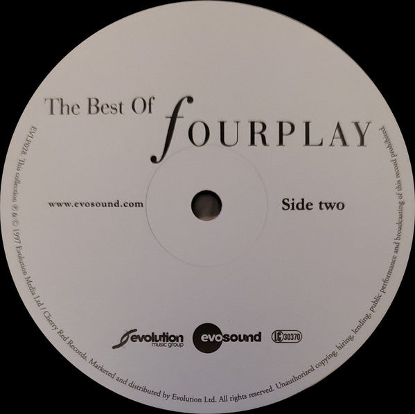 Fourplay (3) : The Best Of Fourplay - 2020 Remastered (LP, Comp, 180)