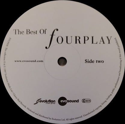 Fourplay (3) : The Best Of Fourplay - 2020 Remastered (LP, Comp, 180)