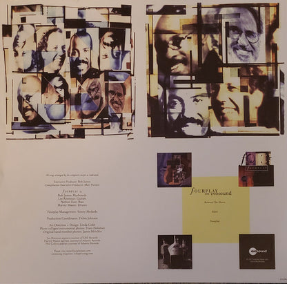 Fourplay (3) : The Best Of Fourplay - 2020 Remastered (LP, Comp, 180)