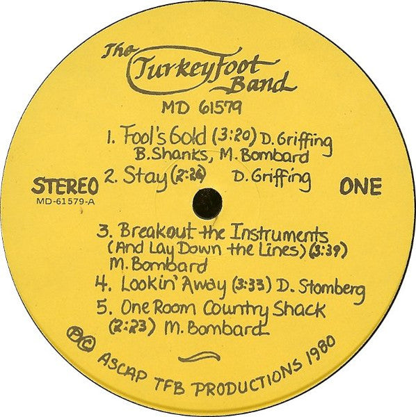 The Turkey Foot Band : Makin' Tracks (LP, Album)