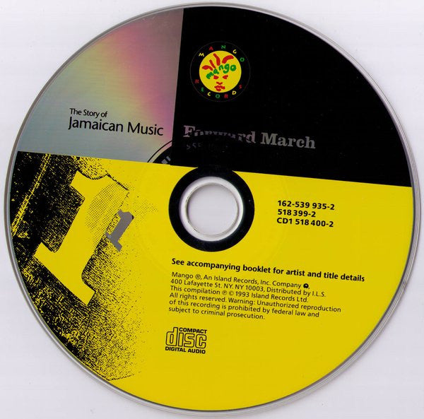 Various : The Story Of Jamaican Music (Tougher Than Tough) (4xCD, Comp + Box, Ltd, Num)