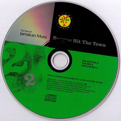 Various : The Story Of Jamaican Music (Tougher Than Tough) (4xCD, Comp + Box, Ltd, Num)