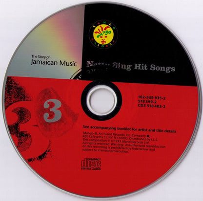 Various : The Story Of Jamaican Music (Tougher Than Tough) (4xCD, Comp + Box, Ltd, Num)