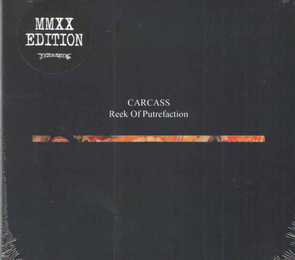 Carcass : Reek Of Putrefaction (CD, Album, RE, RM, MMX)