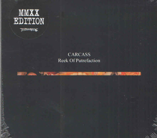Carcass : Reek Of Putrefaction (CD, Album, RE, RM, MMX)