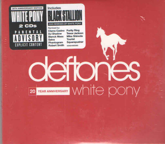 Deftones : White Pony (2xCD, Album, Dlx, RE)