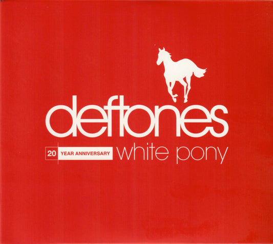Deftones : White Pony (2xCD, Album, Dlx, RE)