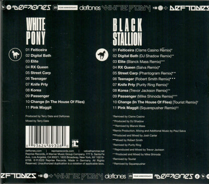 Deftones : White Pony (2xCD, Album, Dlx, RE)