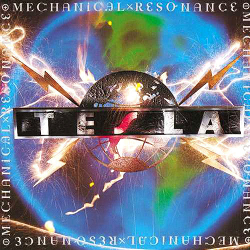 Tesla = テスラ* : Mechanical Resonance = メカニカル・レゾナンス (CD, Album, Ltd, RE, RM)