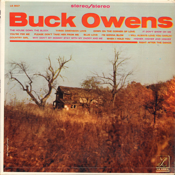 Buck Owens : Buck Owens (LP, Album)