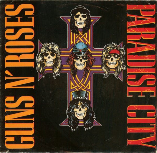 Guns N' Roses : Paradise City (7", Single)