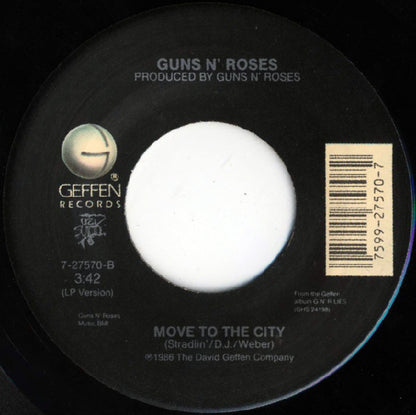 Guns N' Roses : Paradise City (7", Single)
