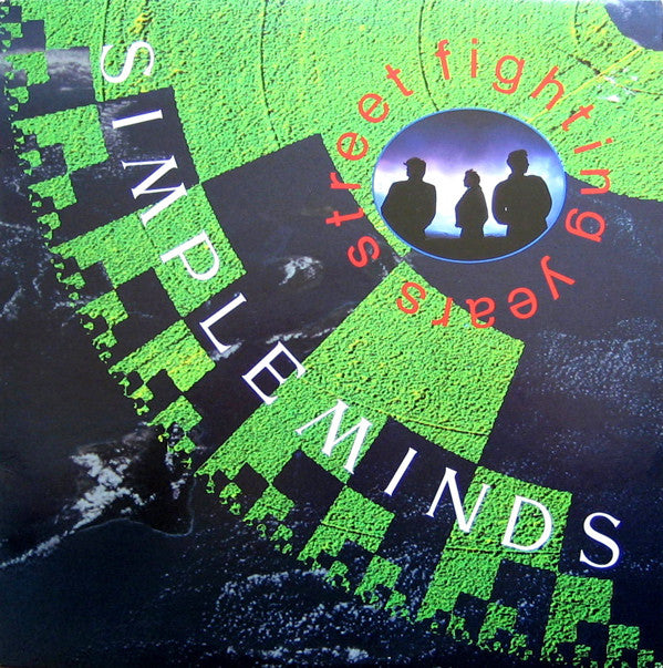 Simple Minds : Street Fighting Years (LP, Album, B)