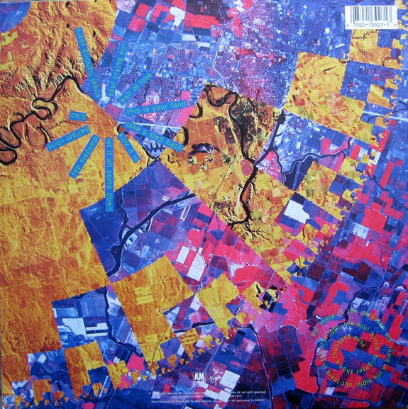 Simple Minds : Street Fighting Years (LP, Album, B)