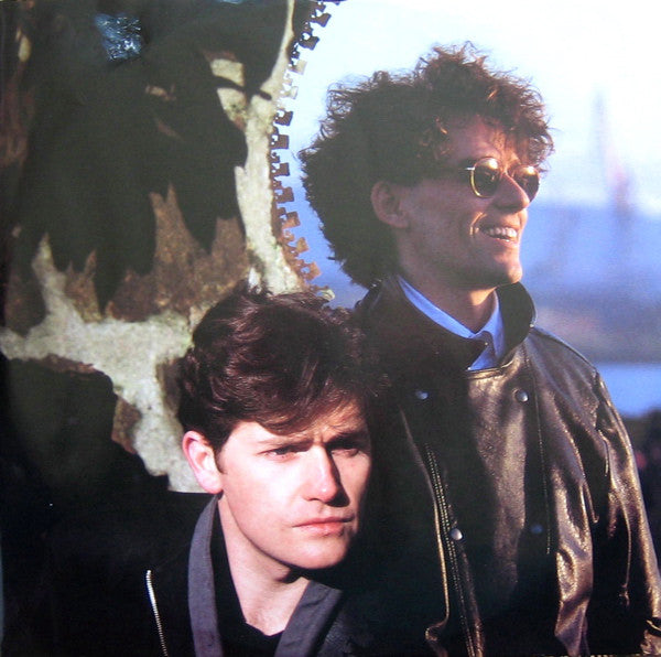 Simple Minds : Street Fighting Years (LP, Album, B)