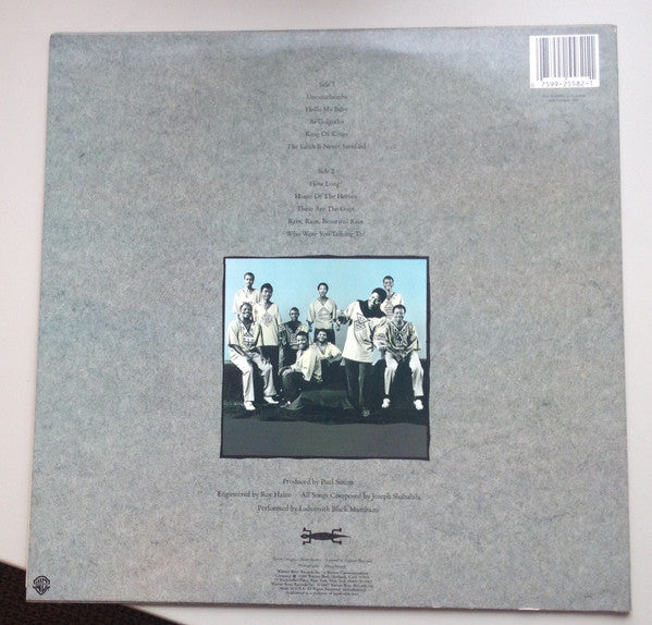 Ladysmith Black Mambazo : Shaka Zulu (LP, Album, SRC)