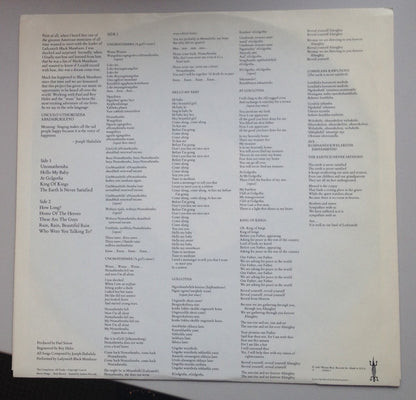 Ladysmith Black Mambazo : Shaka Zulu (LP, Album, SRC)
