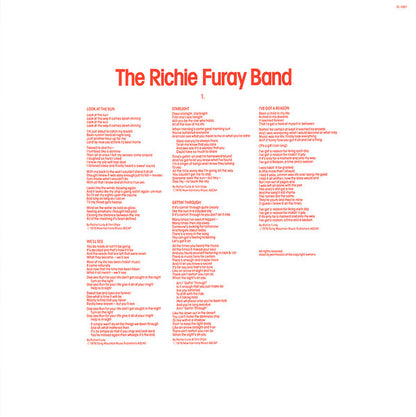 The Richie Furay Band : I've Got A Reason (LP, Album, SP )
