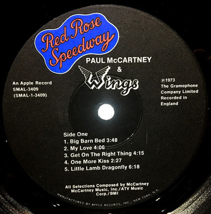 Paul McCartney & Wings* : Red Rose Speedway (LP, Album, Win)