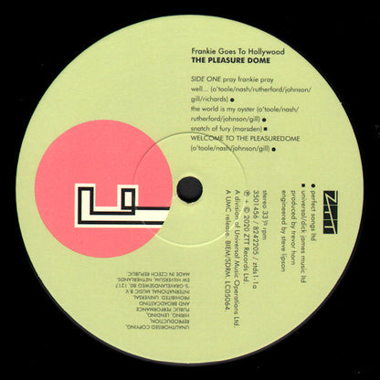 Frankie Goes To Hollywood : Welcome To The Pleasuredome (2xLP, Album, RE, 180)