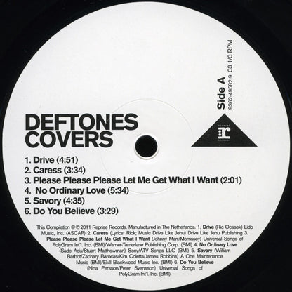 Deftones : Covers (LP, Comp, RE, RP)