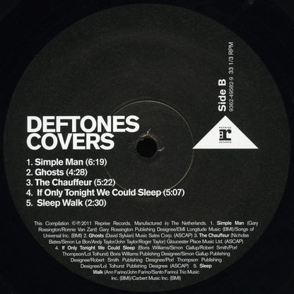 Deftones : Covers (LP, Comp, RE, RP)