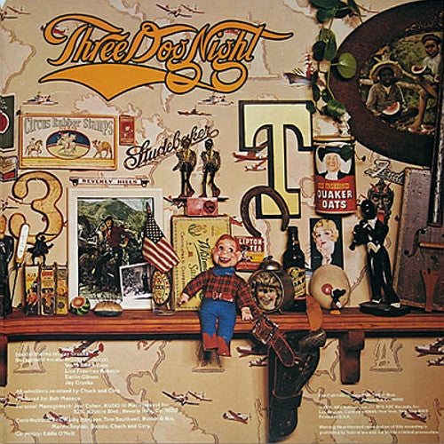 Three Dog Night : American Pastime (LP, Album, Gat)