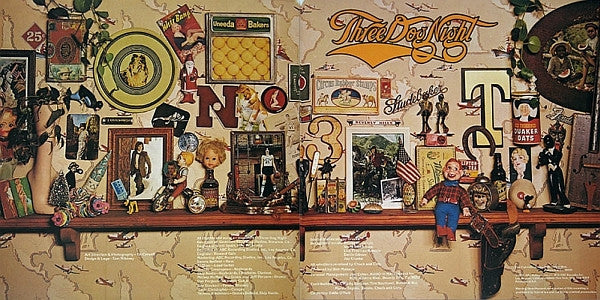 Three Dog Night : American Pastime (LP, Album, Gat)