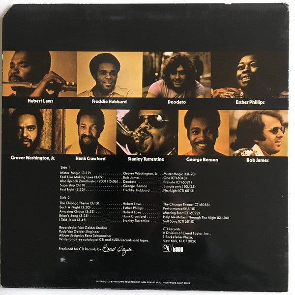 Various : Fire Into Music (LP, Comp)