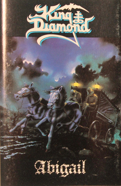 King Diamond : Abigail (Cass, Album, Chr)