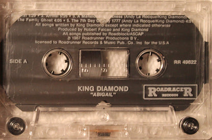 King Diamond : Abigail (Cass, Album, Chr)