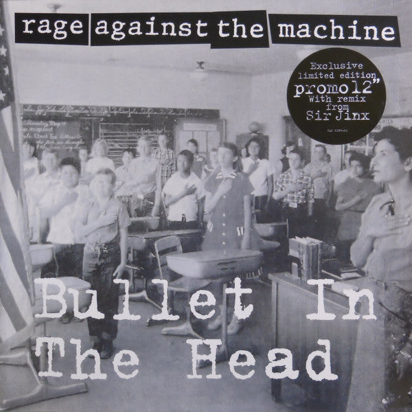 Rage Against The Machine : Bullet In The Head (12", Single, Ltd, Promo)
