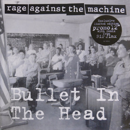 Rage Against The Machine : Bullet In The Head (12", Single, Ltd, Promo)