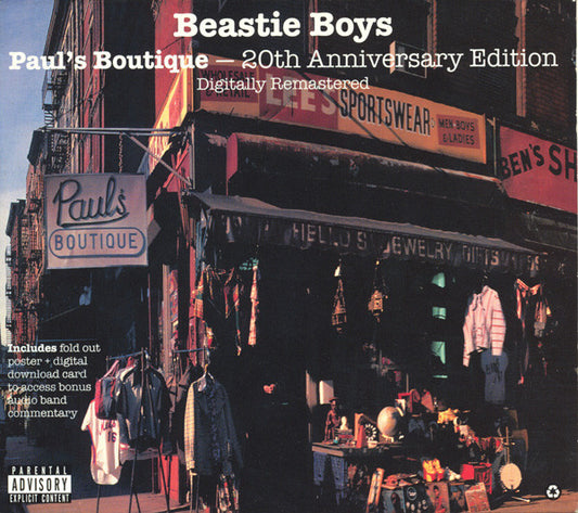 Beastie Boys : Paul's Boutique (CD, Album, RE, RM, Cin)