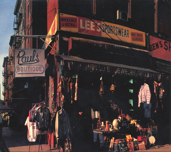 Beastie Boys : Paul's Boutique (CD, Album, RE, RM, Cin)