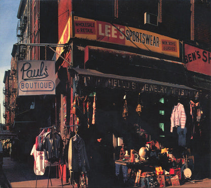 Beastie Boys : Paul's Boutique (CD, Album, RE, RM, Cin)