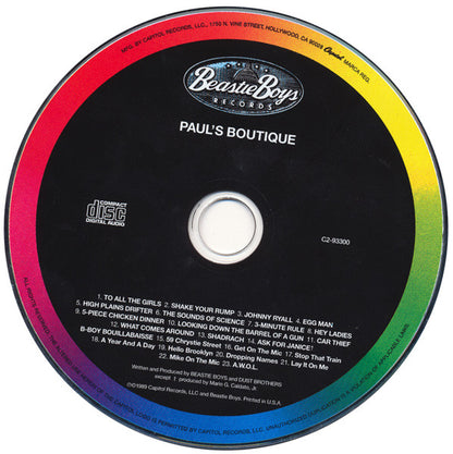 Beastie Boys : Paul's Boutique (CD, Album, RE, RM, Cin)