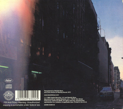 Beastie Boys : Paul's Boutique (CD, Album, RE, RM, Cin)