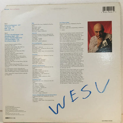Pete Levin : Party In The Basement (LP, Album, Rai)