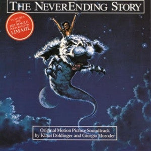 Giorgio Moroder / Klaus Doldinger : The NeverEnding Story (Original Motion Picture Soundtrack) (LP, Album)