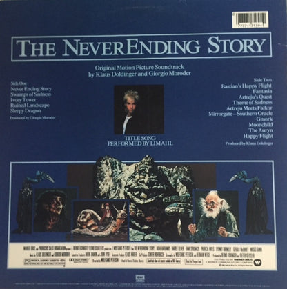 Giorgio Moroder / Klaus Doldinger : The NeverEnding Story (Original Motion Picture Soundtrack) (LP, Album)