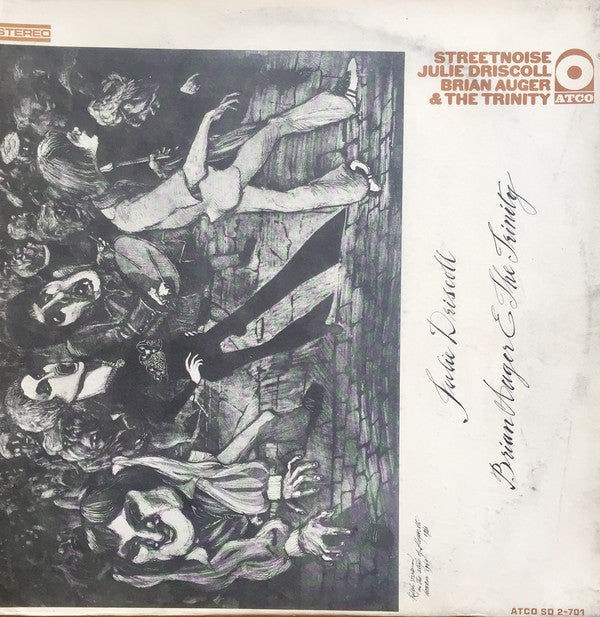 Julie Driscoll, Brian Auger & The Trinity : Streetnoise (2xLP, Album, PR,)