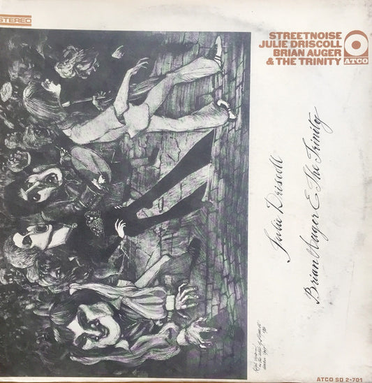 Julie Driscoll, Brian Auger & The Trinity : Streetnoise (2xLP, Album, PR,)