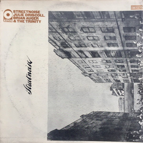 Julie Driscoll, Brian Auger & The Trinity : Streetnoise (2xLP, Album, PR,)