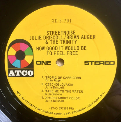 Julie Driscoll, Brian Auger & The Trinity : Streetnoise (2xLP, Album, PR,)