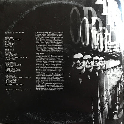 Roy Orbison : The All-Time Greatest Hits Of Roy Orbison (2xLP, Comp, San)