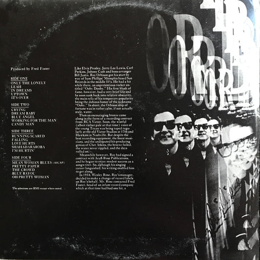 Roy Orbison : The All-Time Greatest Hits Of Roy Orbison (2xLP, Comp, San)