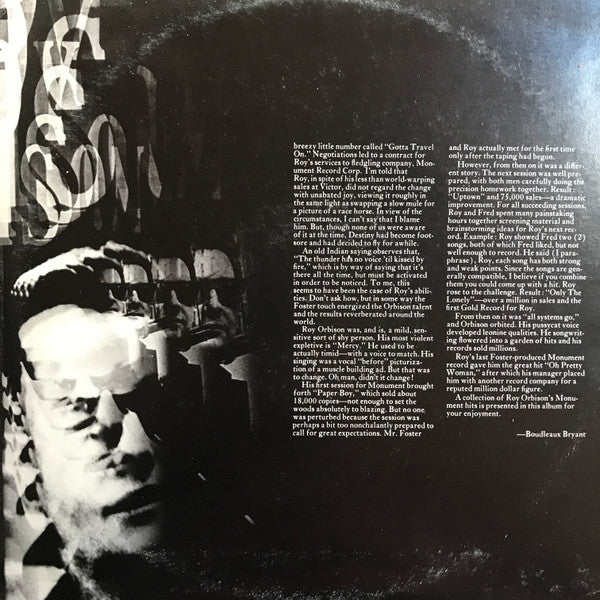 Roy Orbison : The All-Time Greatest Hits Of Roy Orbison (2xLP, Comp, San)